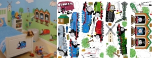 Thomas The Tank 48 Maxi Stikarounds